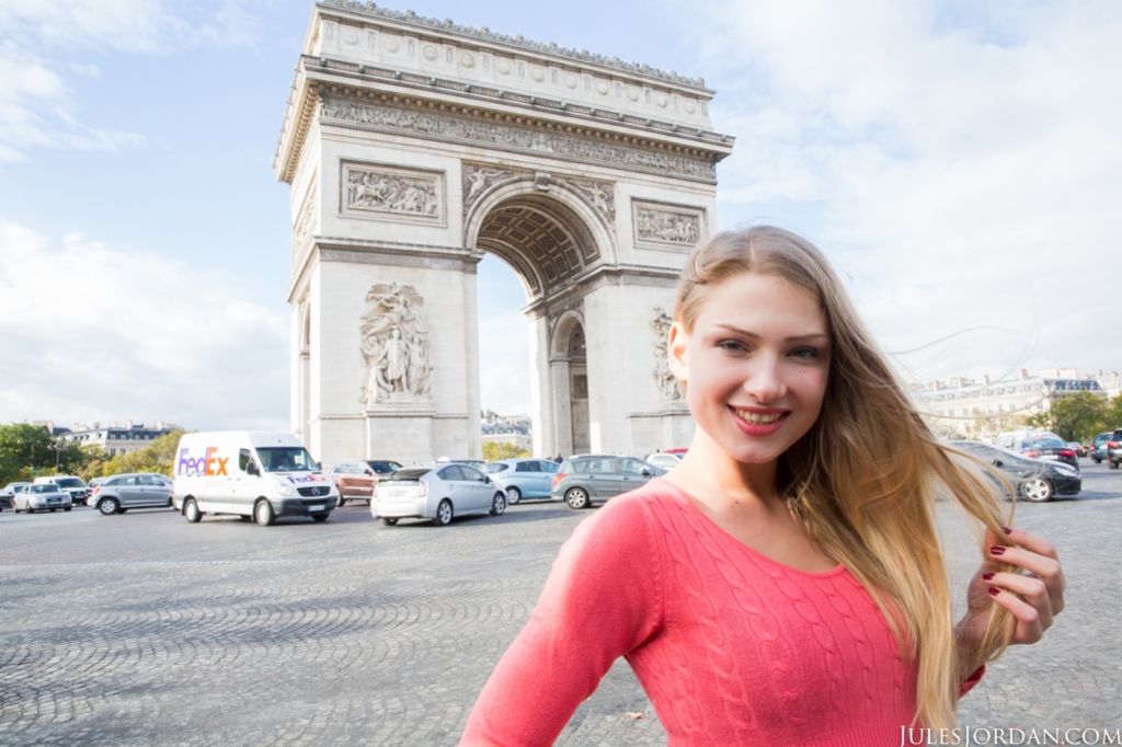 Lucy Heart French Slut Welcomes Manuel To Paris With Anal Sex