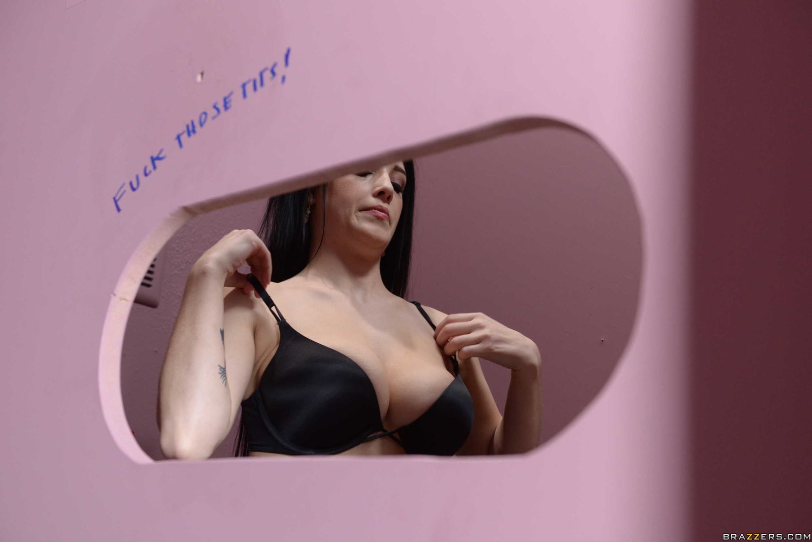 Two Boobs, One Hole