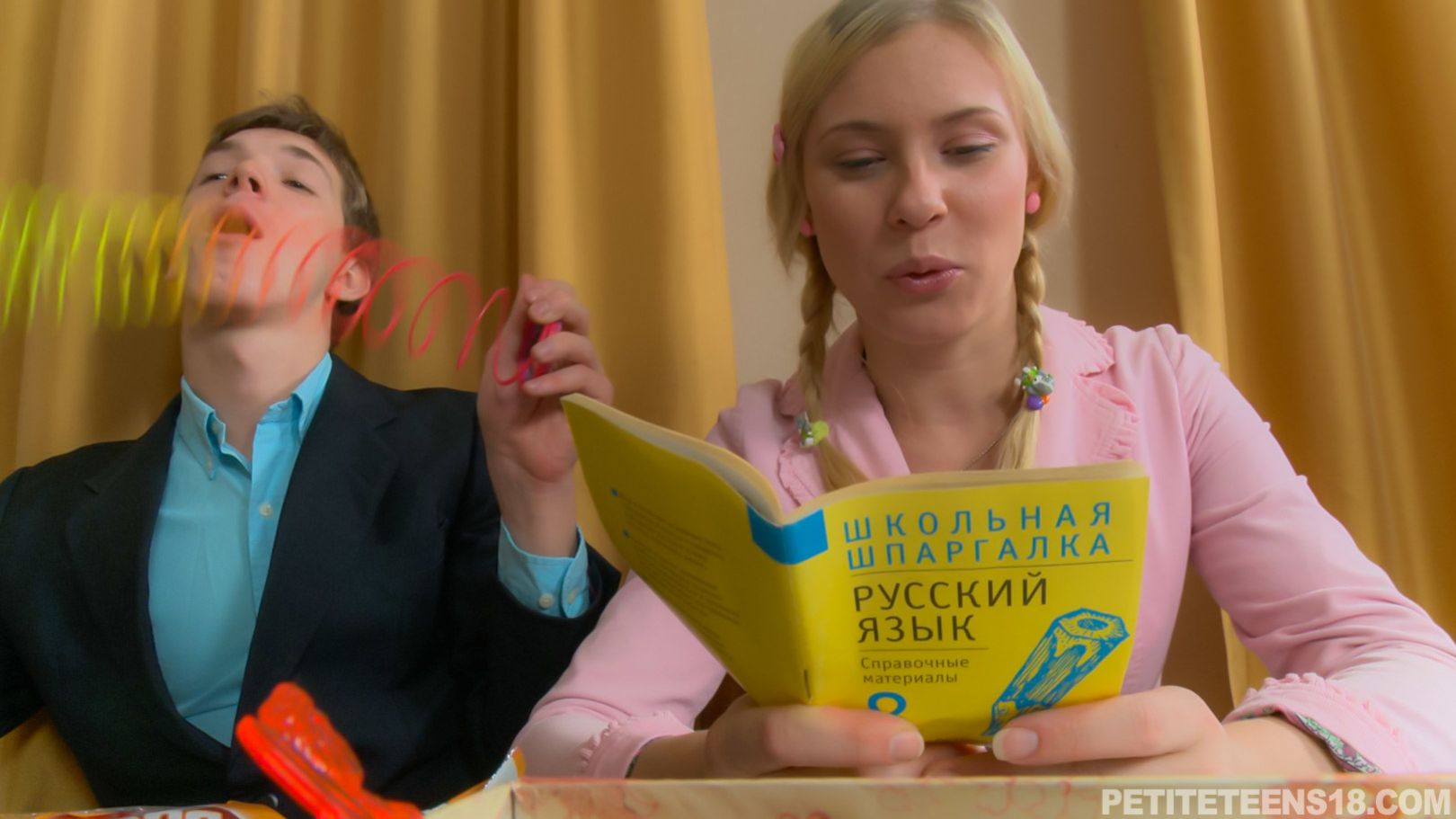 Studying A Virgin Asshole