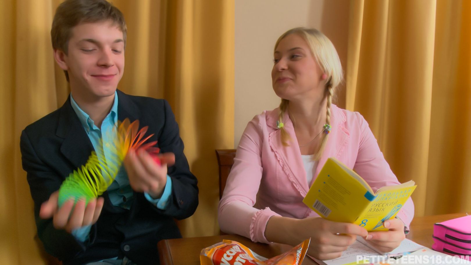 Studying A Virgin Asshole