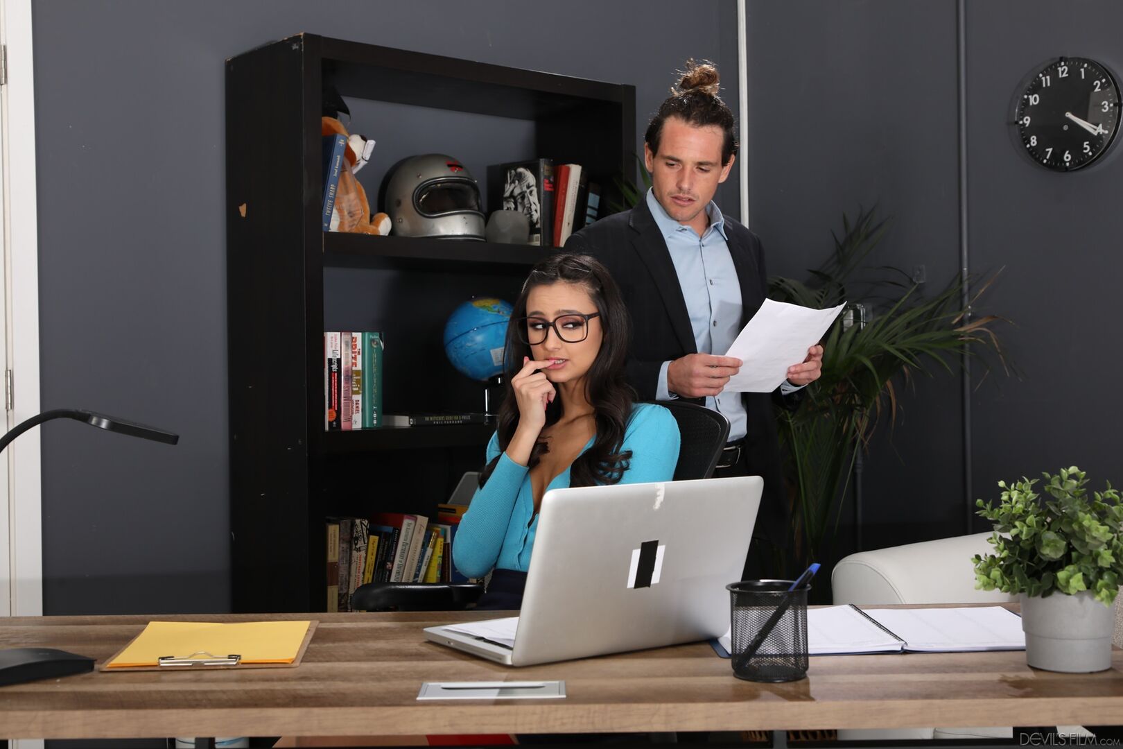 Office ASS-istants - Eliza Ibarra & Tyler Nixon