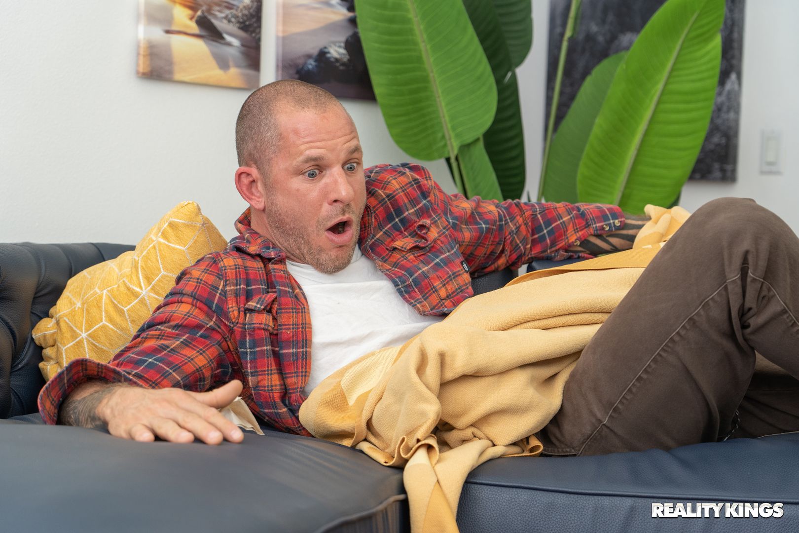 Cumming On The Cleaning Lady