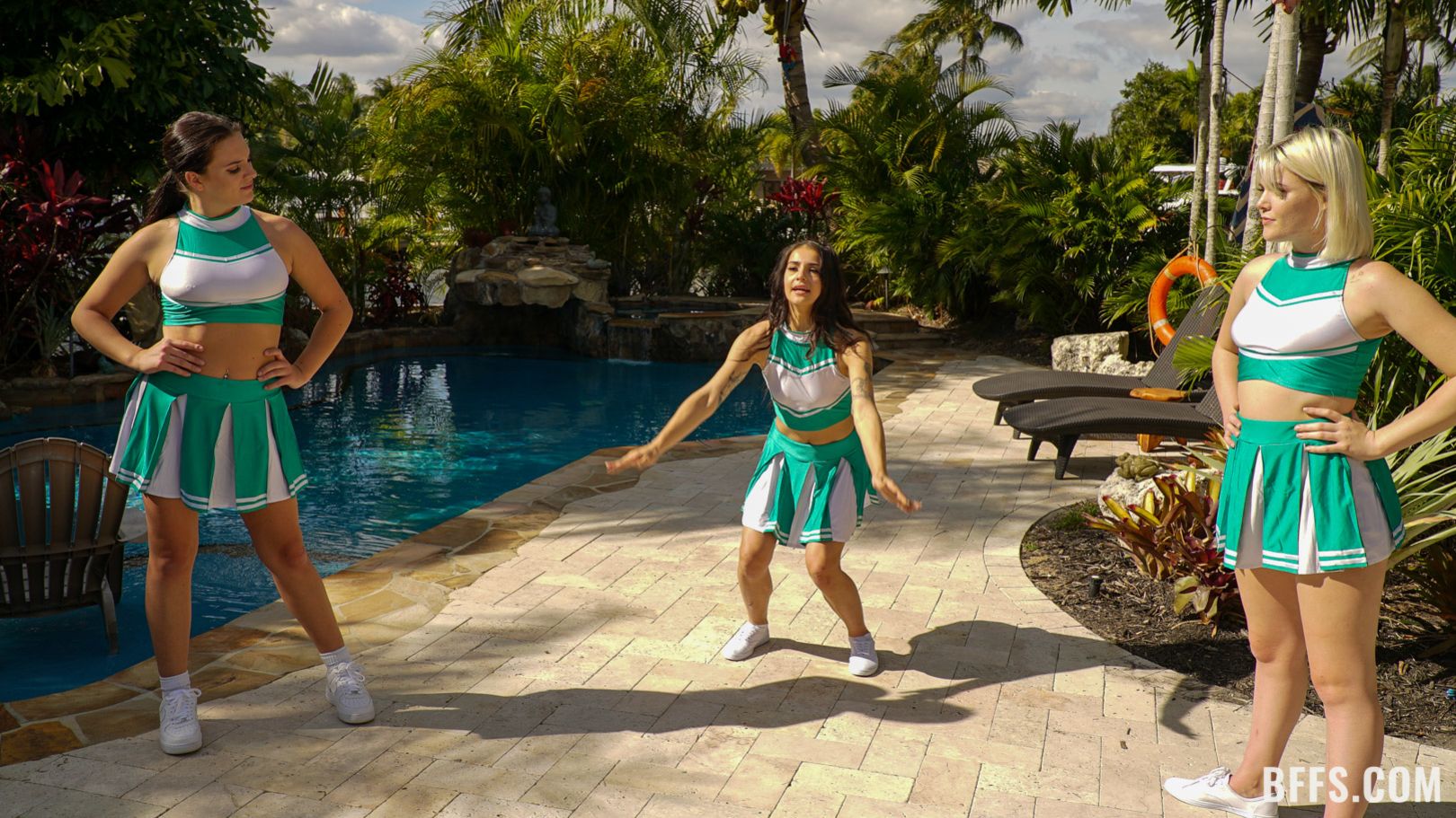 Cheerleader Fuck Fest