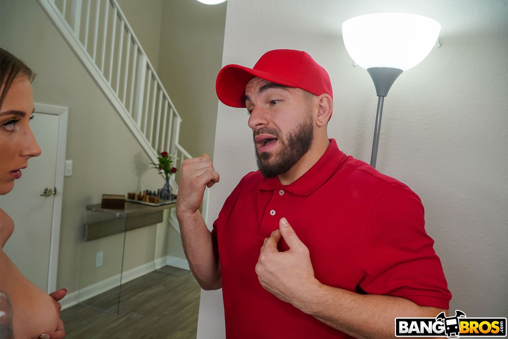 Pizza Guy Caught in 4K
