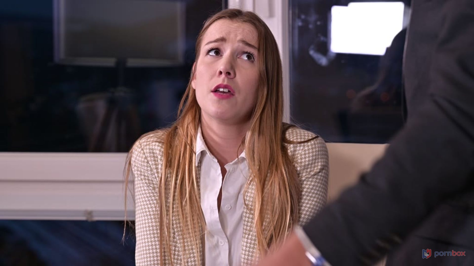 Lazy Bimbo Gets Boned in the Bottom by Her Black Boss to Save Her Job GP1806