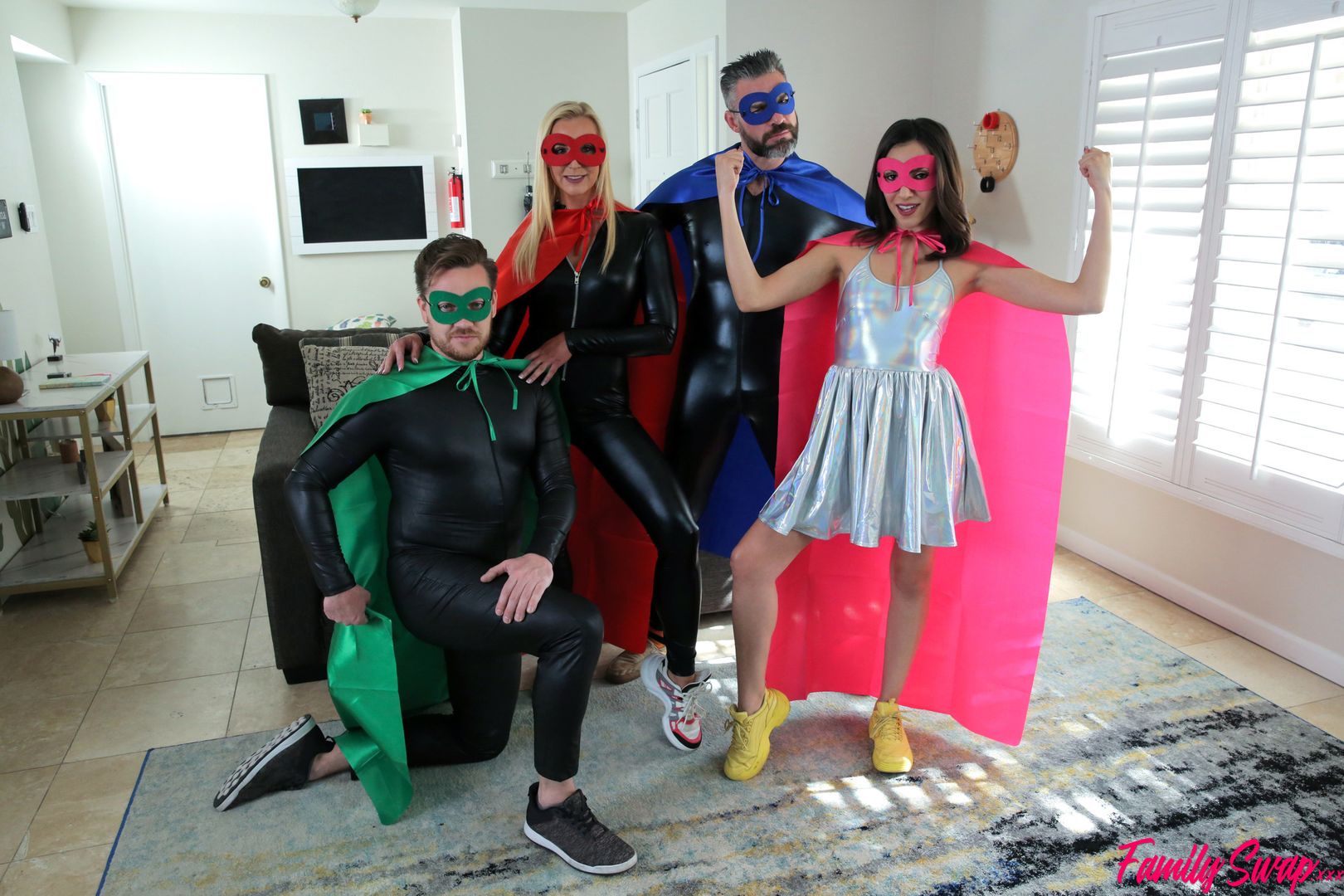 When My Swap Family Does A Super Hero Event - S3:E1