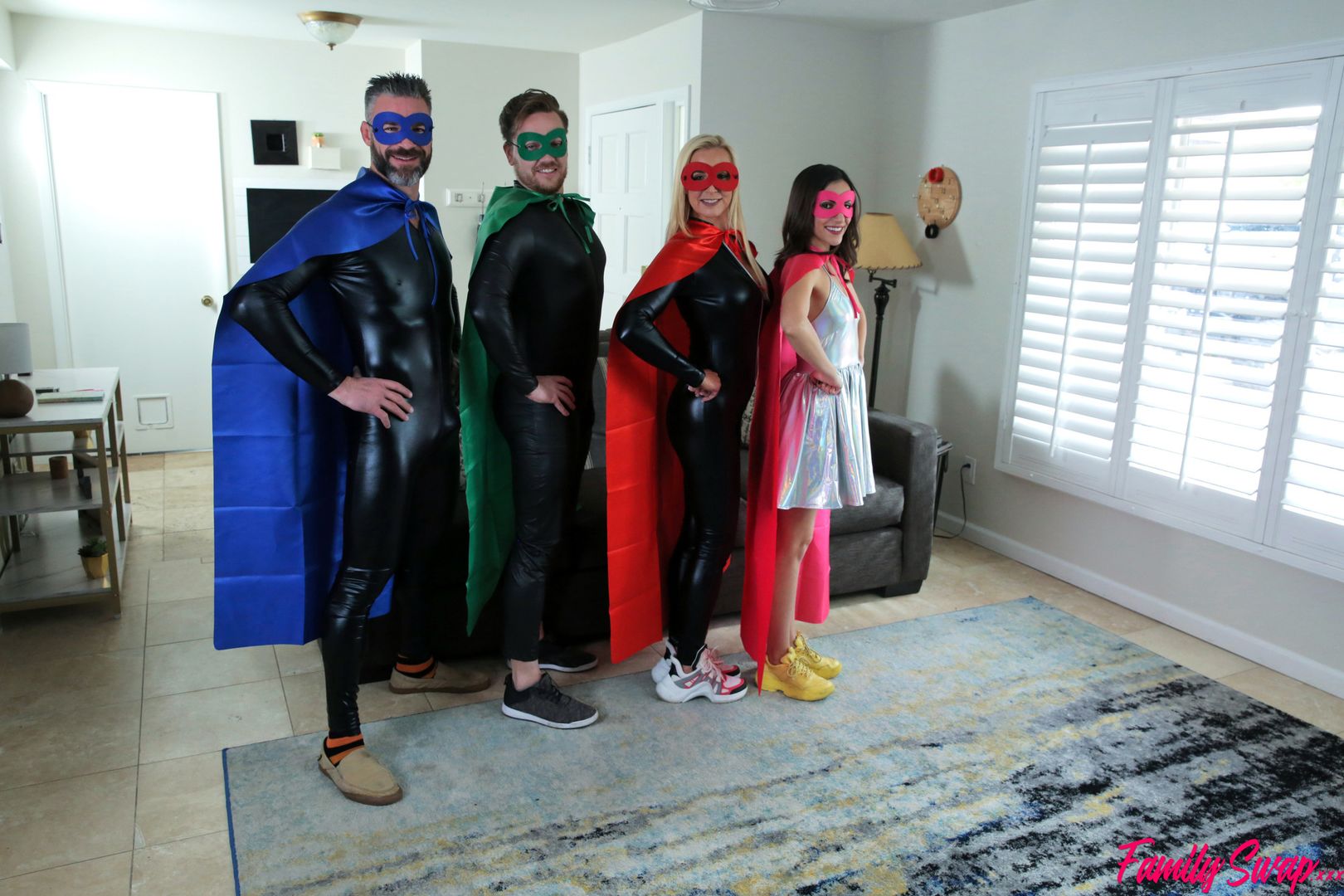 When My Swap Family Does A Super Hero Event - S3:E1