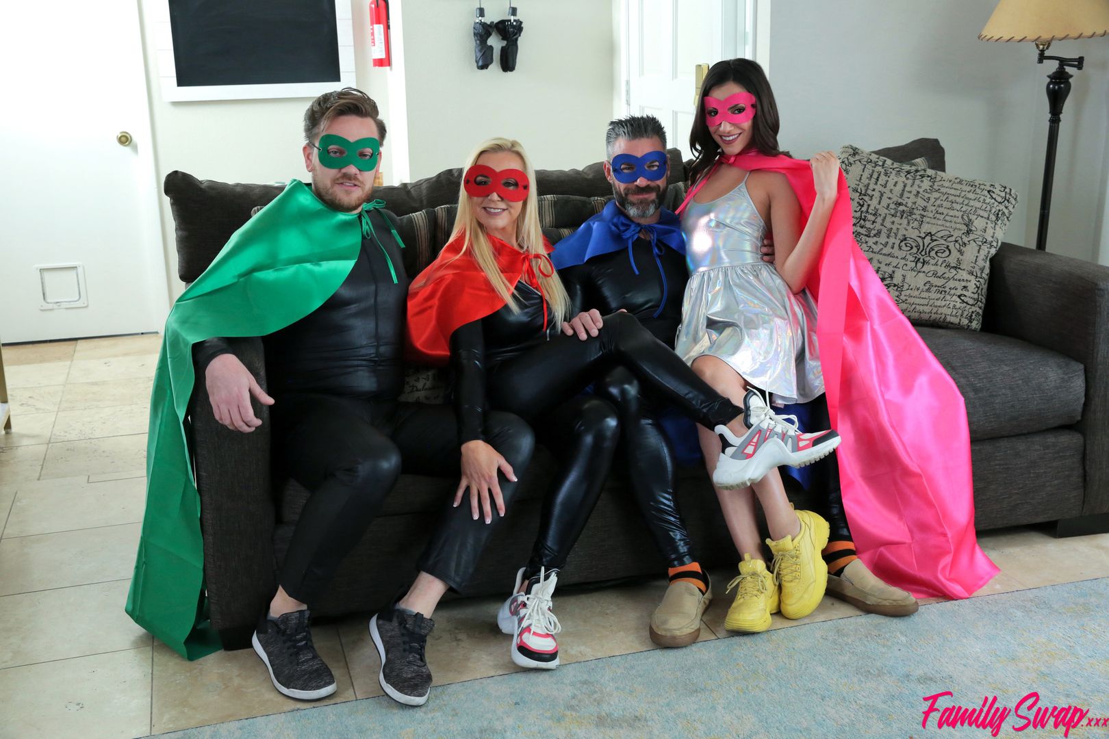 When My Swap Family Does A Super Hero Event - S3:E1