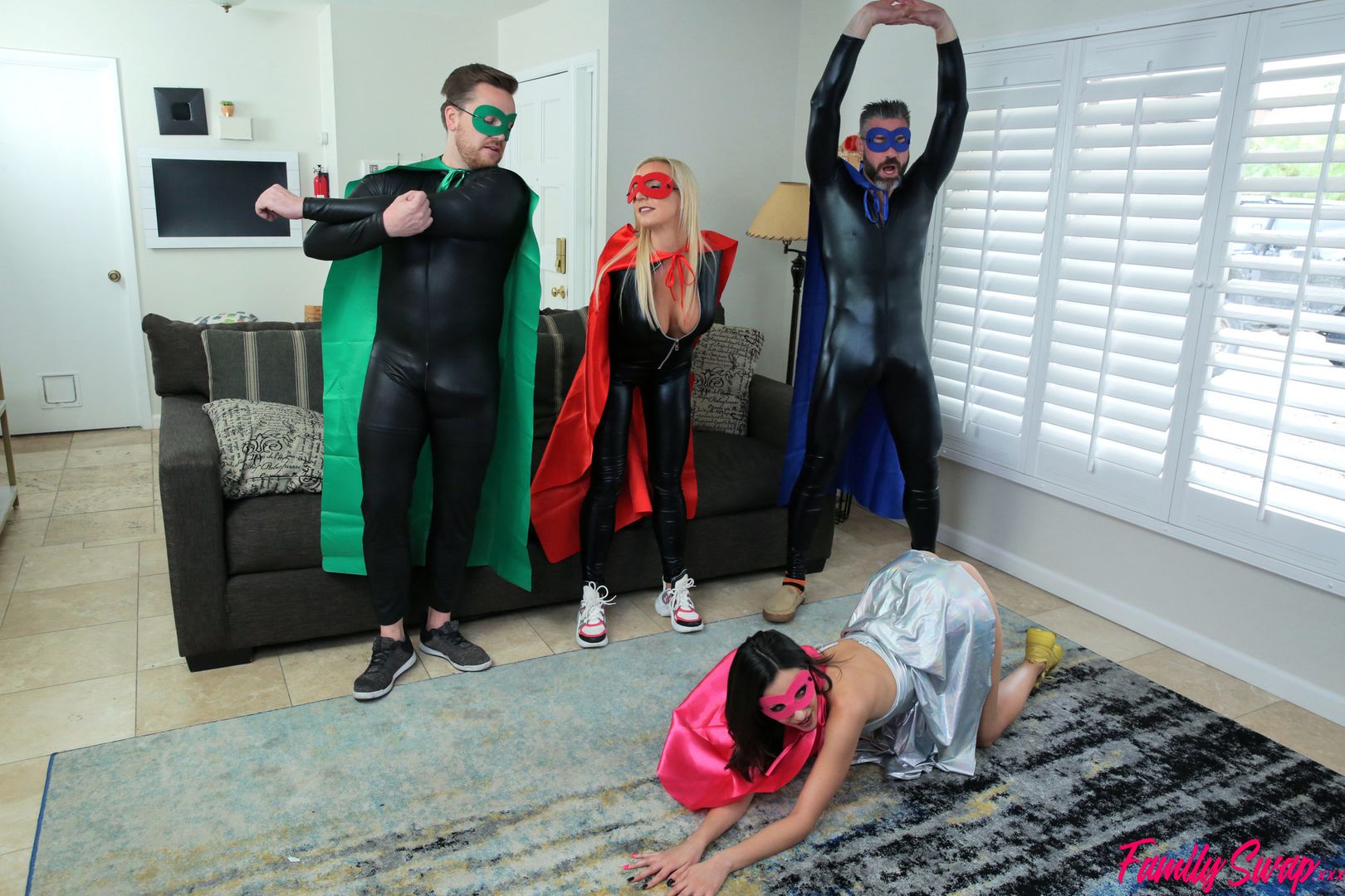 When My Swap Family Does A Super Hero Event - S3:E1