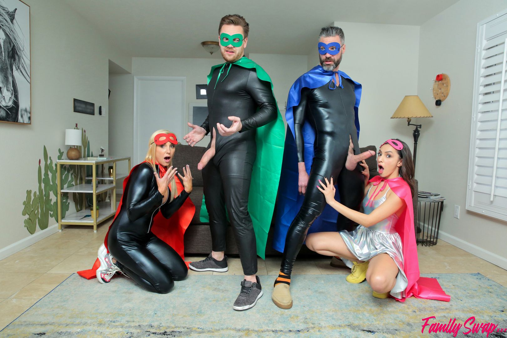 When My Swap Family Does A Super Hero Event - S3:E1
