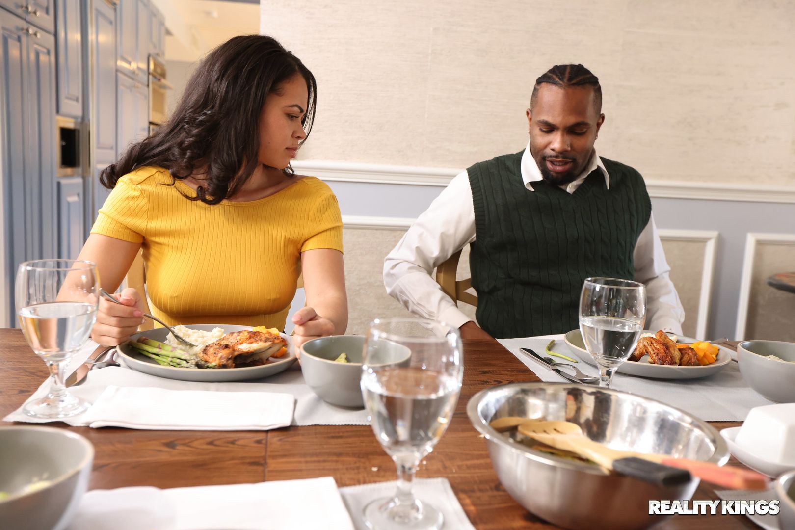 Dinner For Four, Squirting For Two