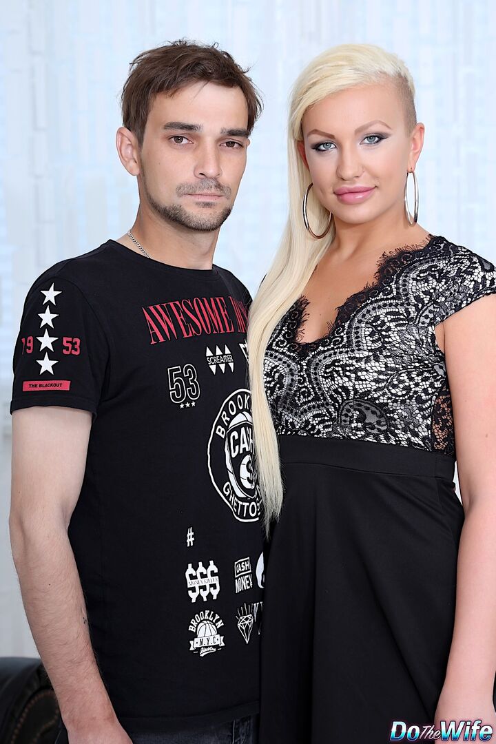 Blond Wife Sodomized by a Stud