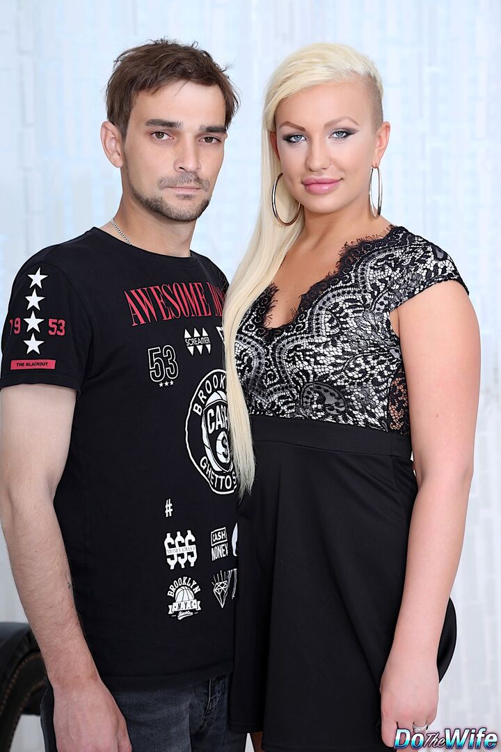 Blond Wife Sodomized by a Stud