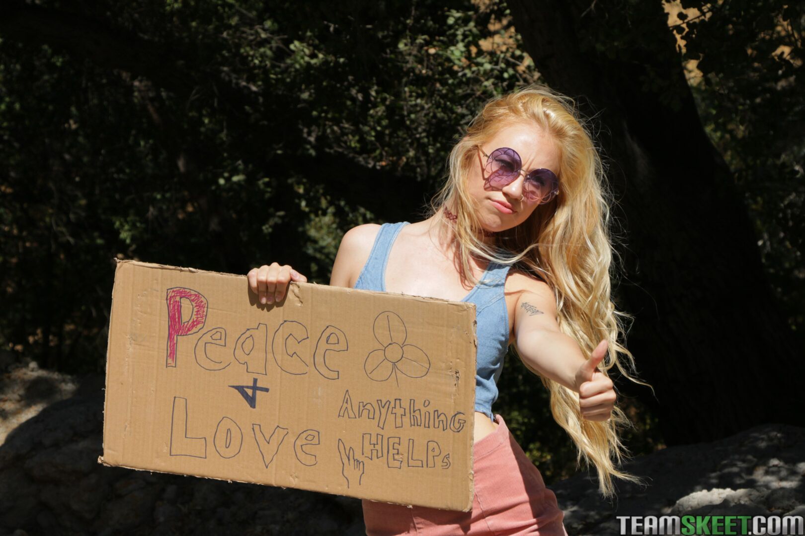 Hippies Do It Better