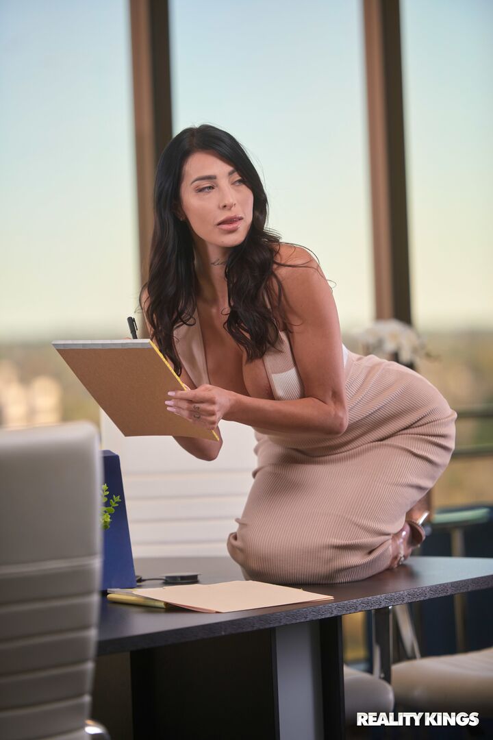 A Dreamy Office Fuck
