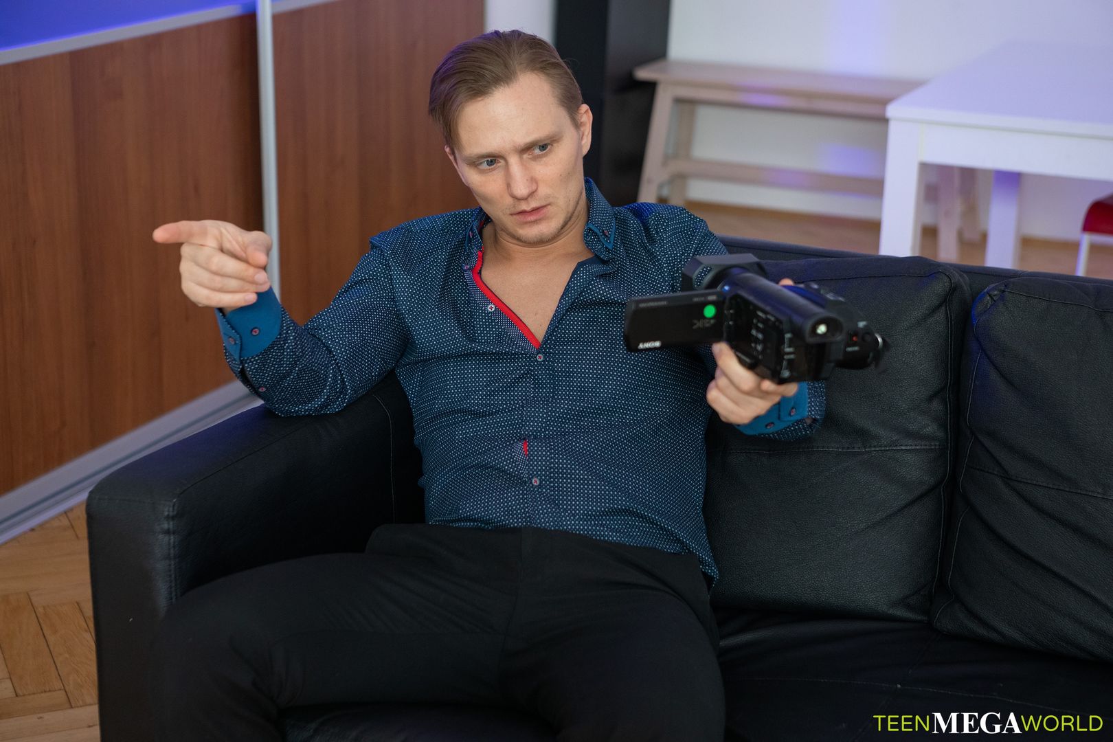 Ready to pose and fuck