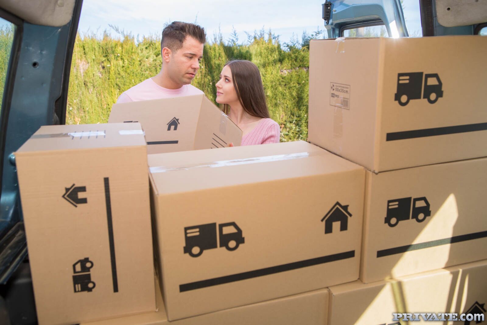 Sybil, Moving Day Fuck