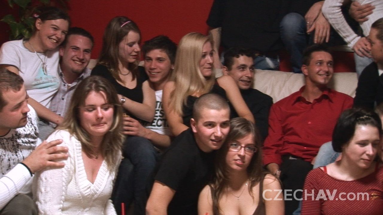 The best group fuck in town 1