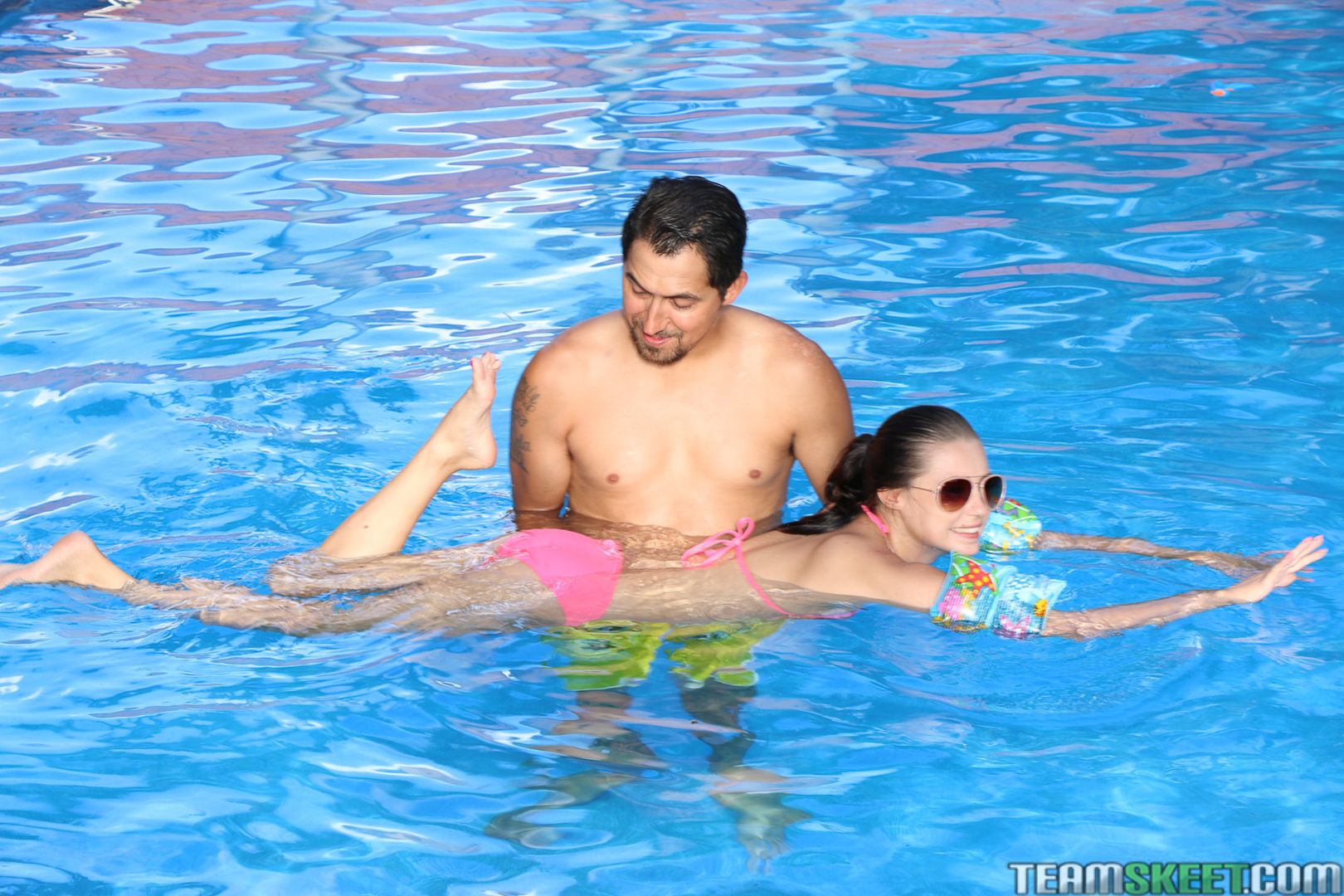 Swimming In Semen