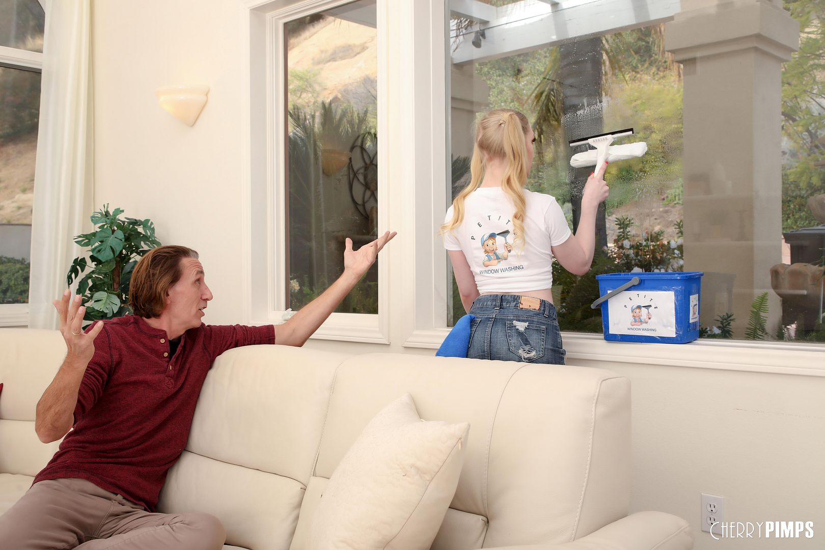 Petite Window Washing At Your Service