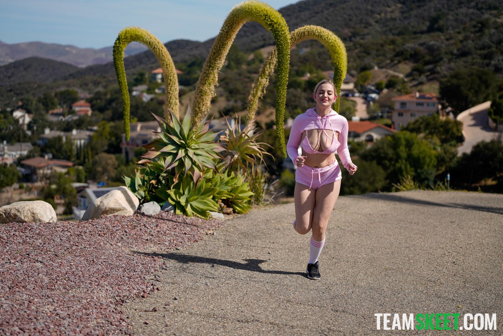 Going For A Jog