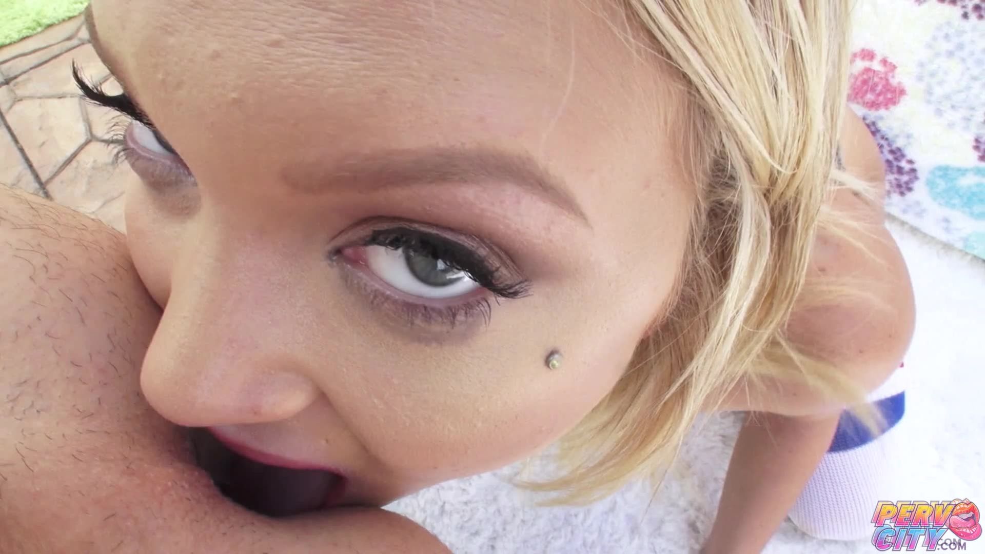No Dick Too Big For Dakota Sky