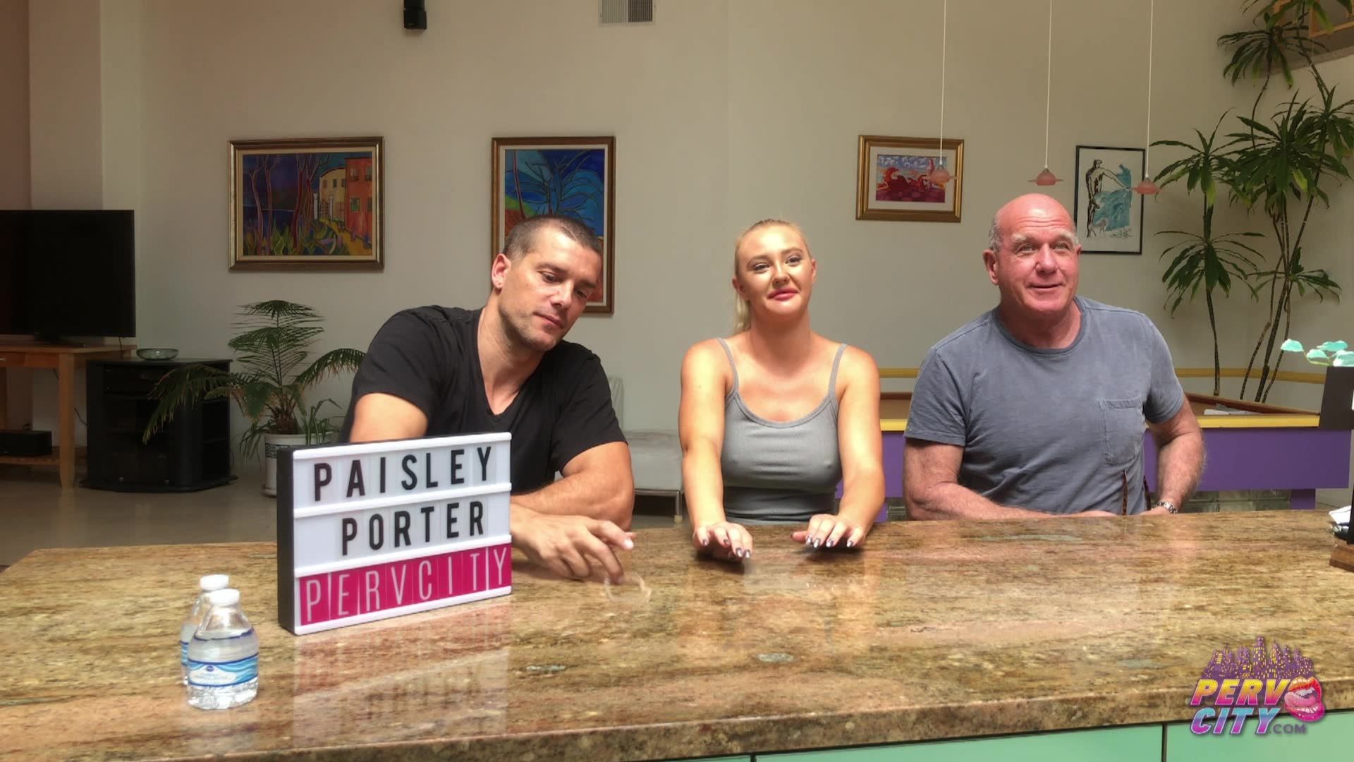 BTS Paisley Porter 1st Anal Ever