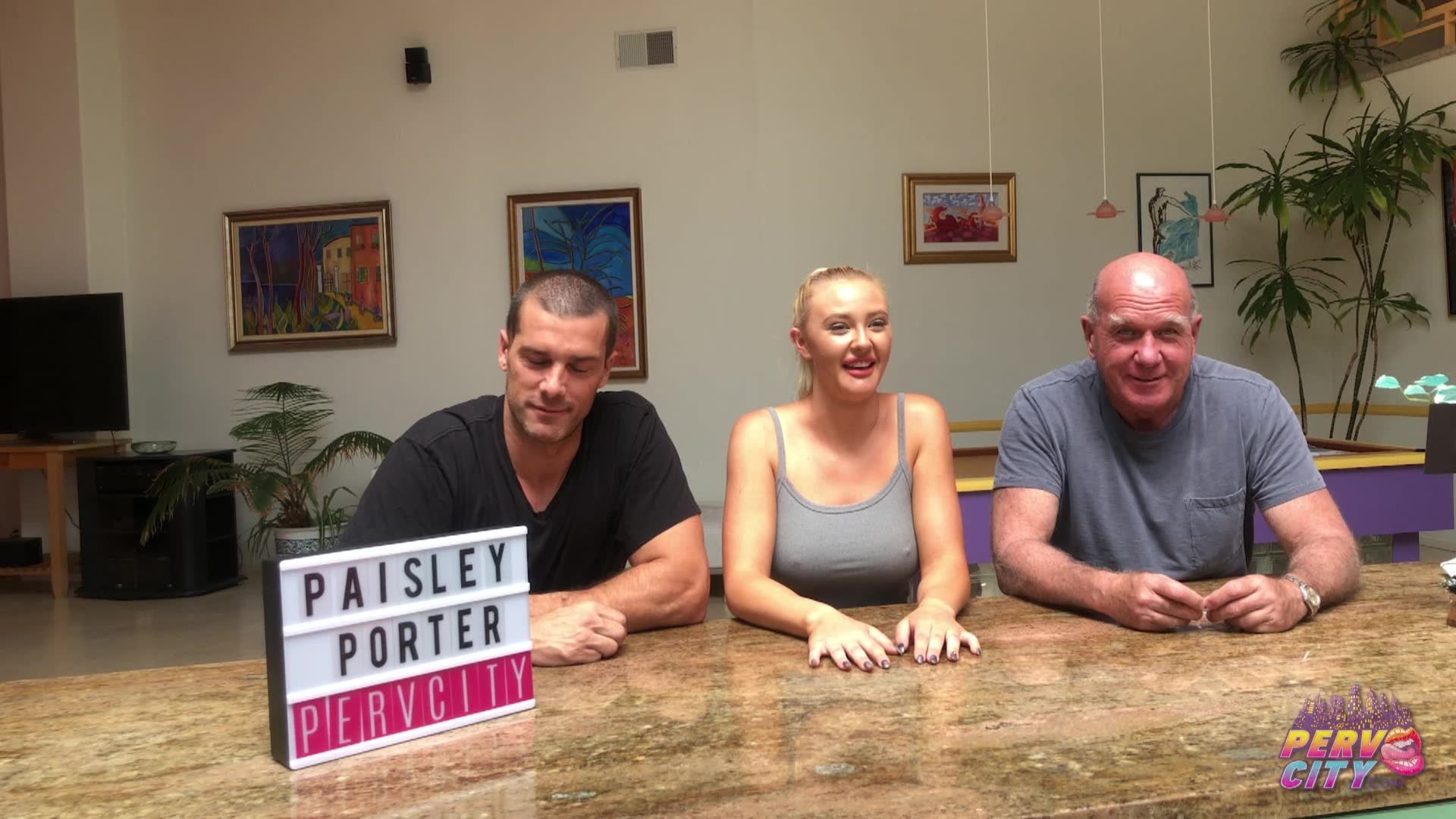 BTS Paisley Porter 1st Anal Ever