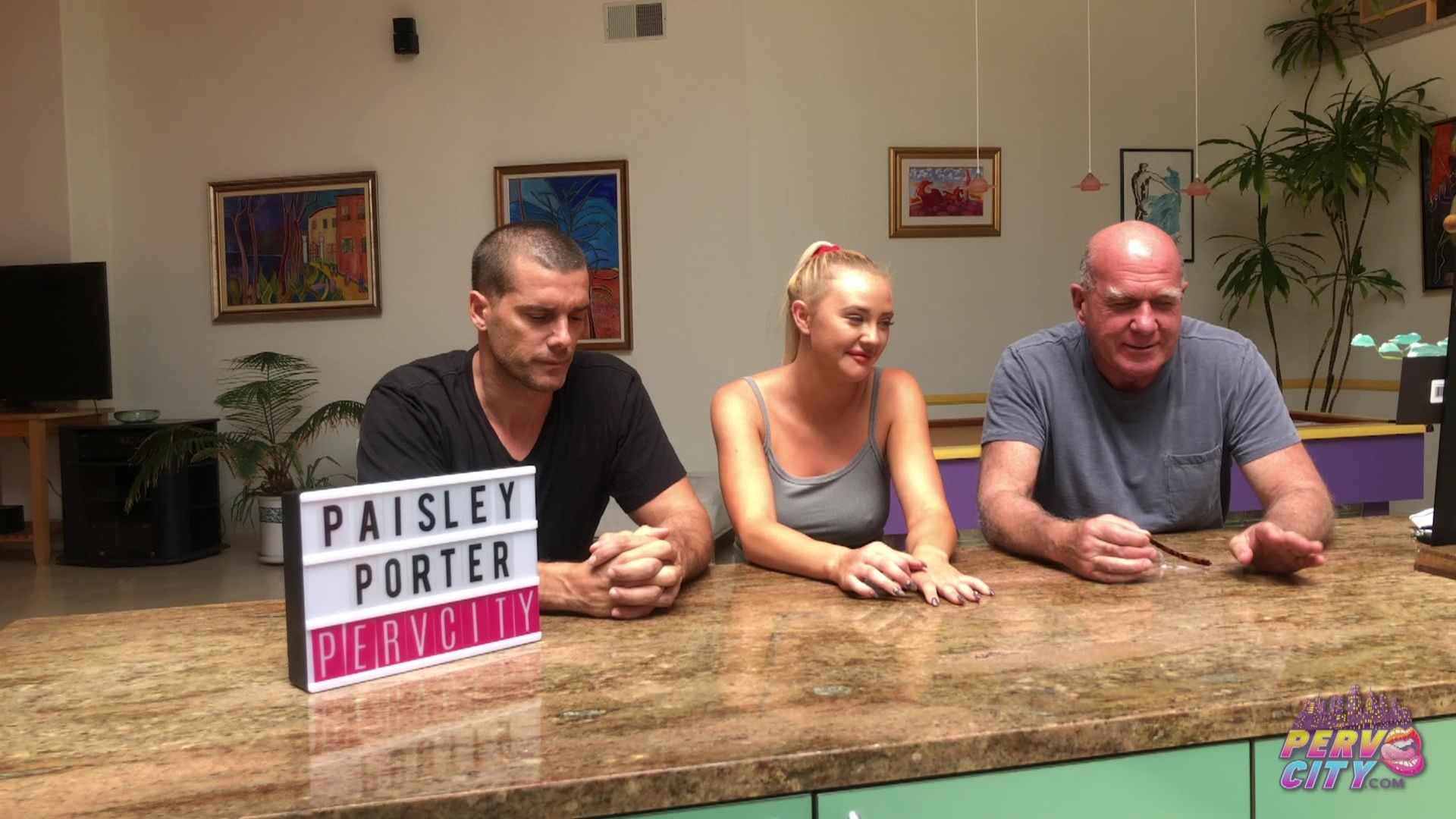 BTS Paisley Porter 1st Anal Ever