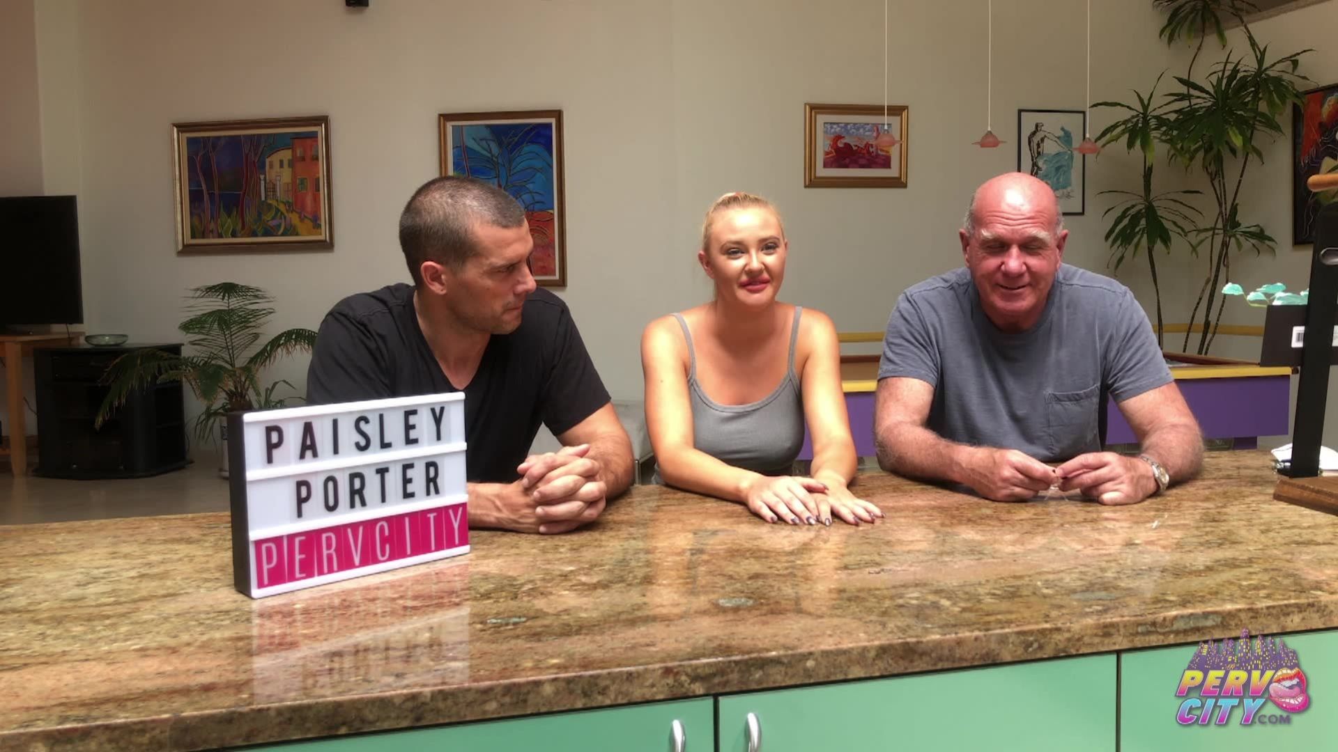 BTS Paisley Porter 1st Anal Ever