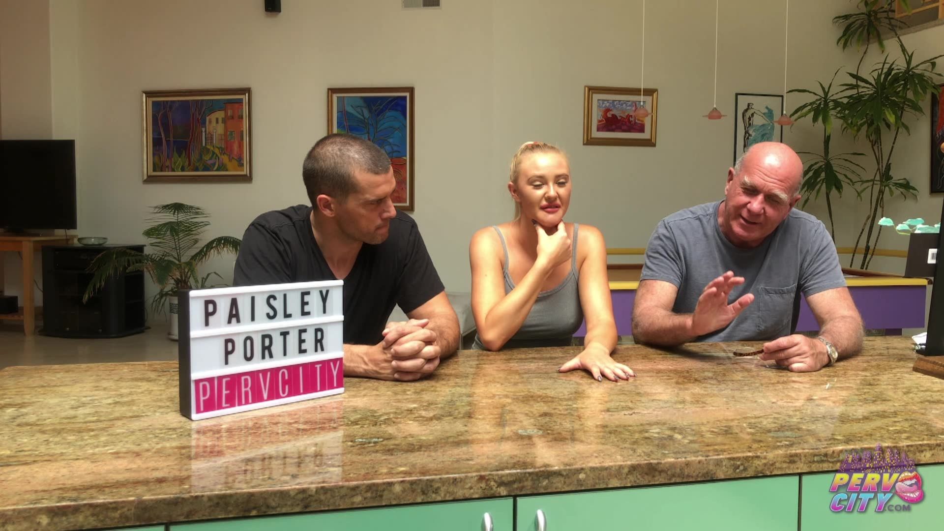 BTS Paisley Porter 1st Anal Ever