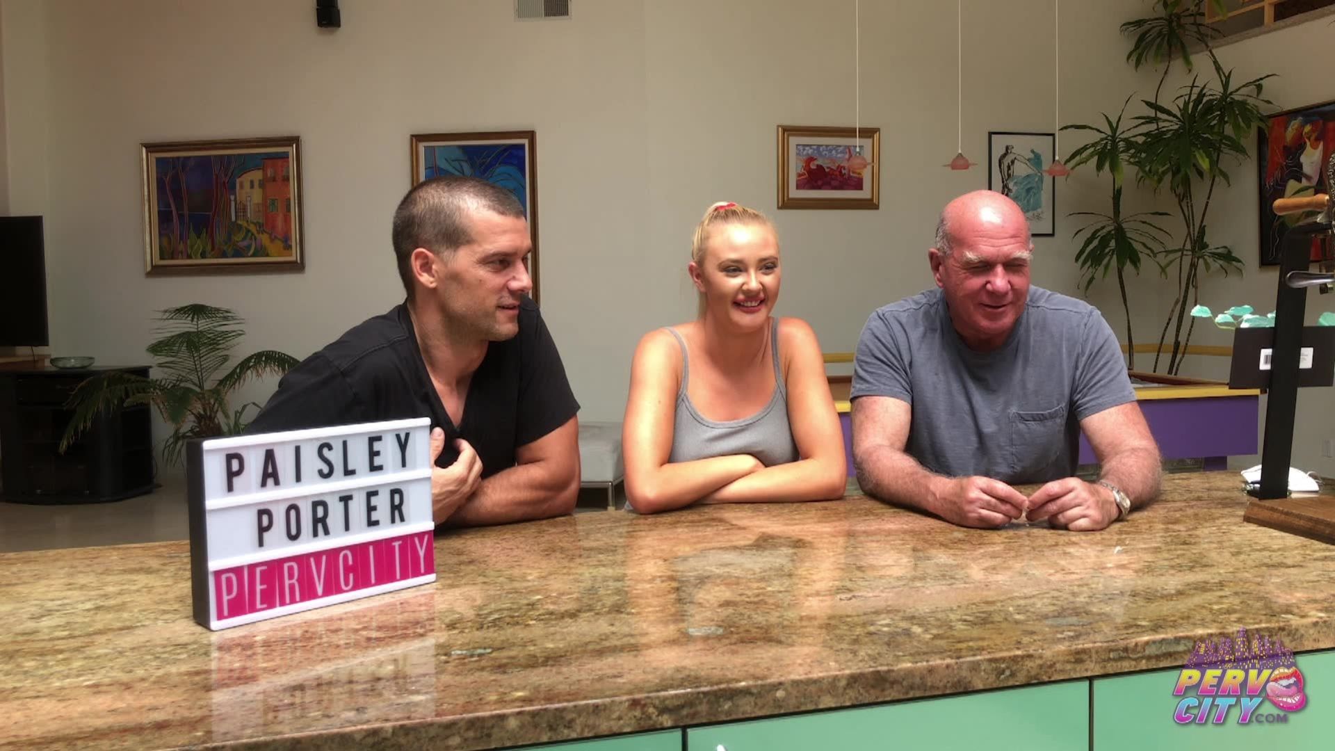 BTS Paisley Porter 1st Anal Ever