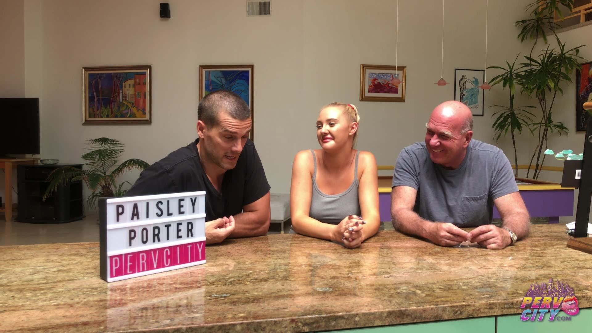 BTS Paisley Porter 1st Anal Ever
