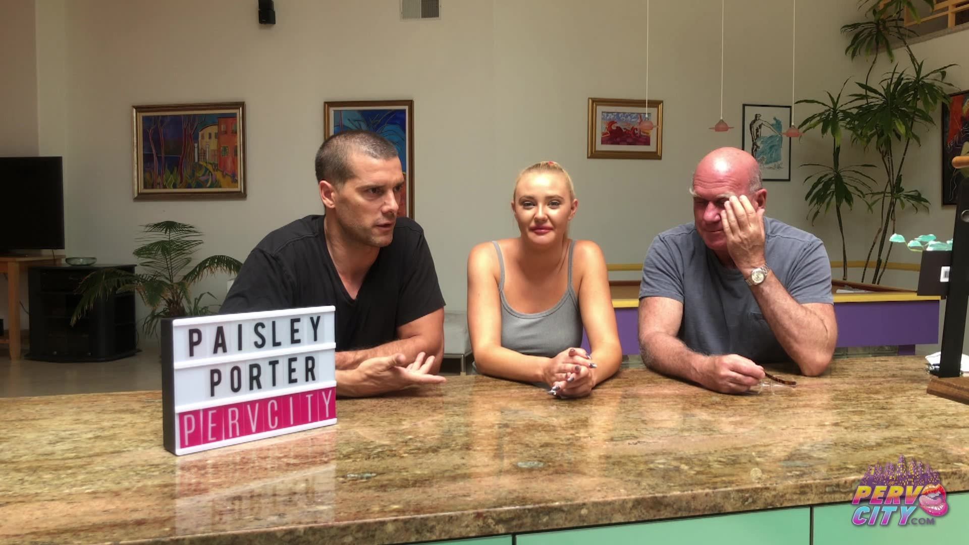 BTS Paisley Porter 1st Anal Ever