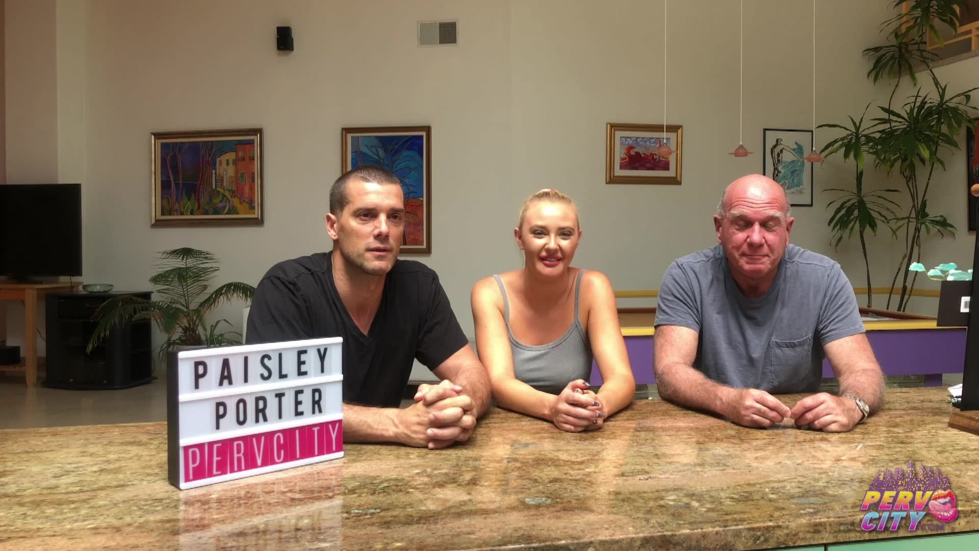 BTS Paisley Porter 1st Anal Ever