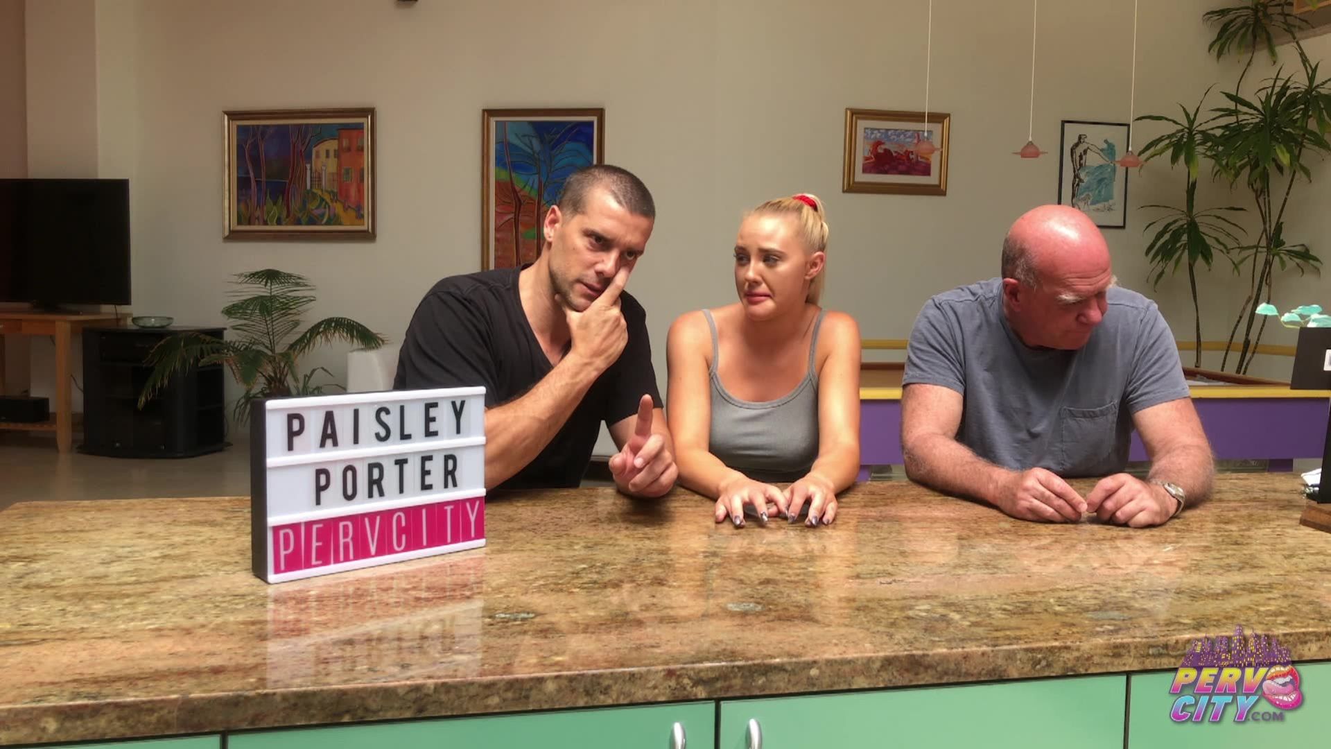 BTS Paisley Porter 1st Anal Ever