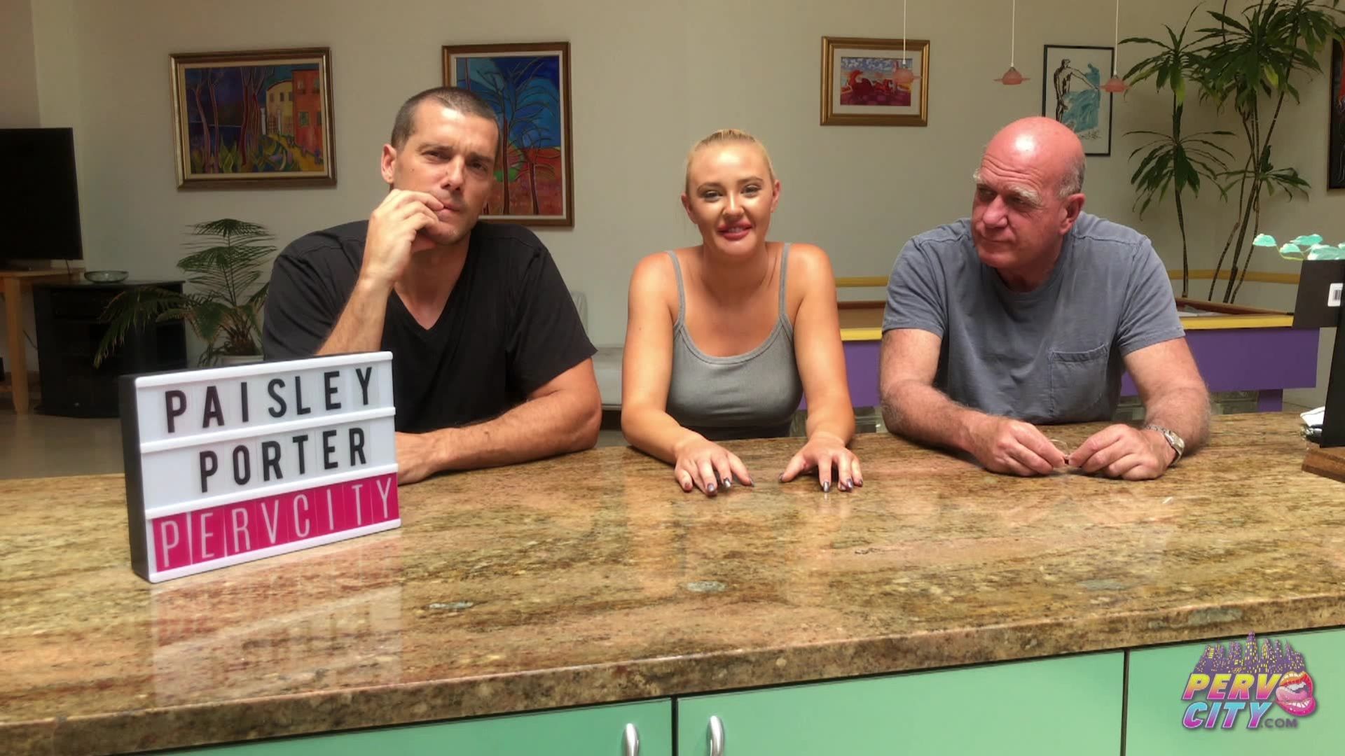 BTS Paisley Porter 1st Anal Ever