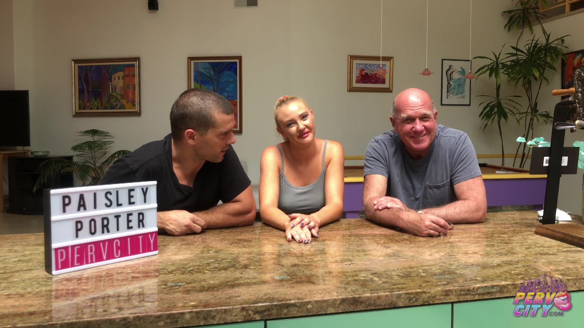 BTS Paisley Porter 1st Anal Ever