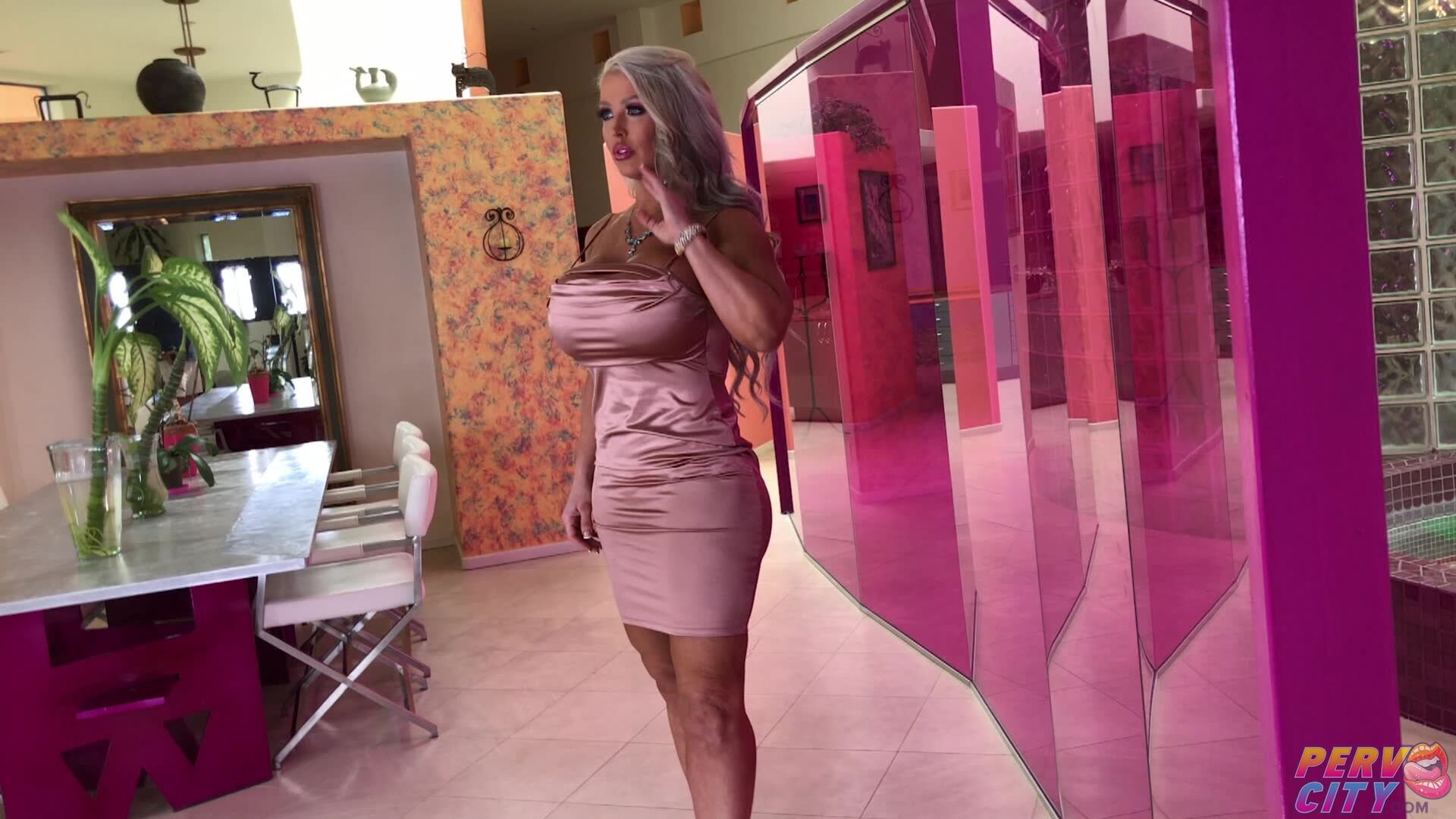 BTS Busty Babe Alura TNT Jenson