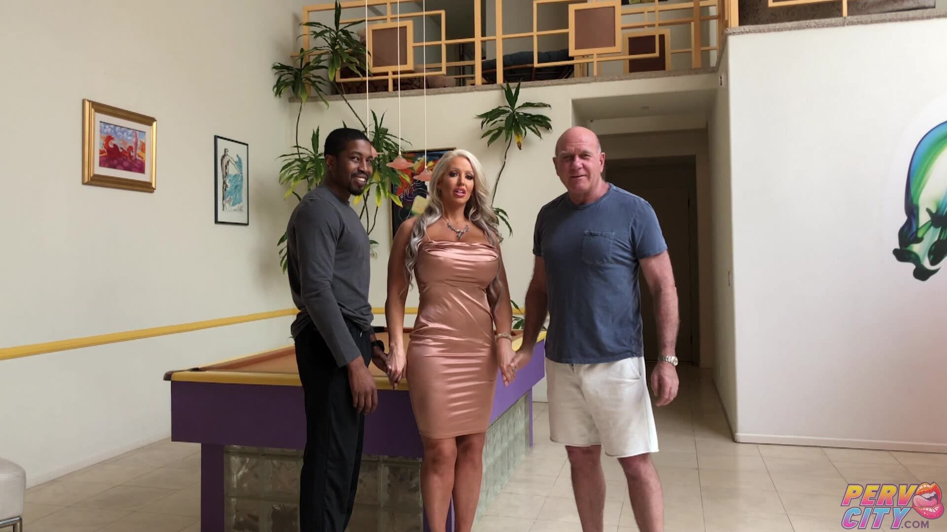 BTS Busty Babe Alura TNT Jenson