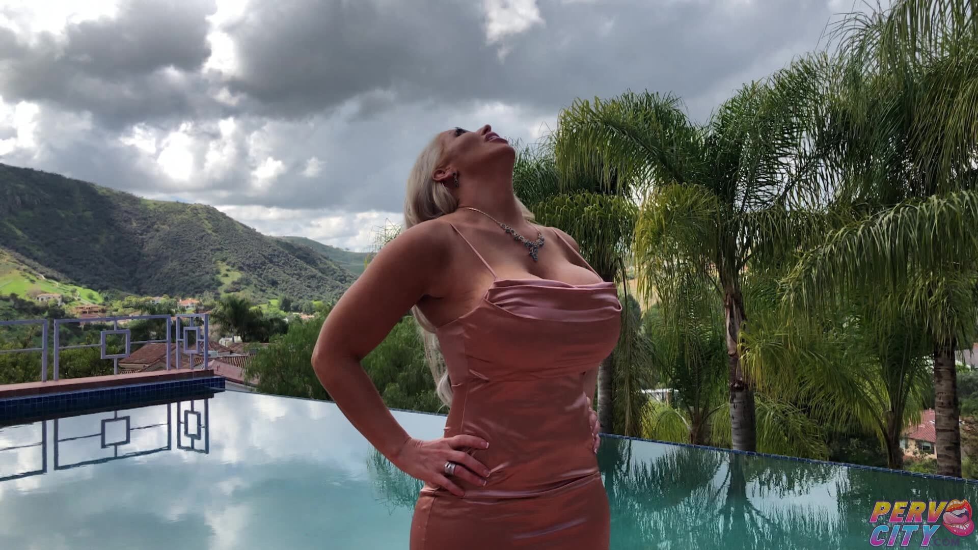 BTS Busty Babe Alura TNT Jenson