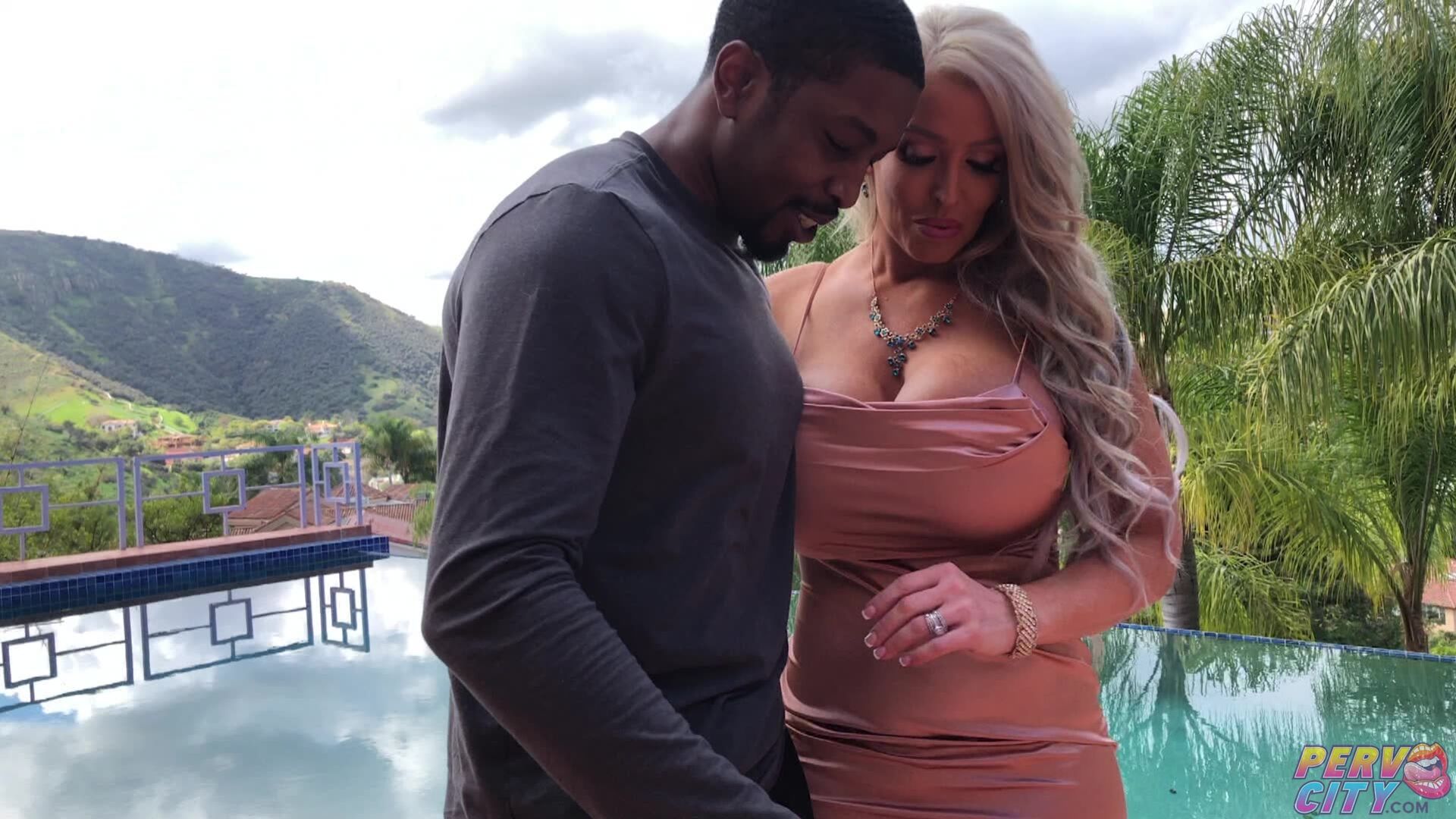 BTS Busty Babe Alura TNT Jenson