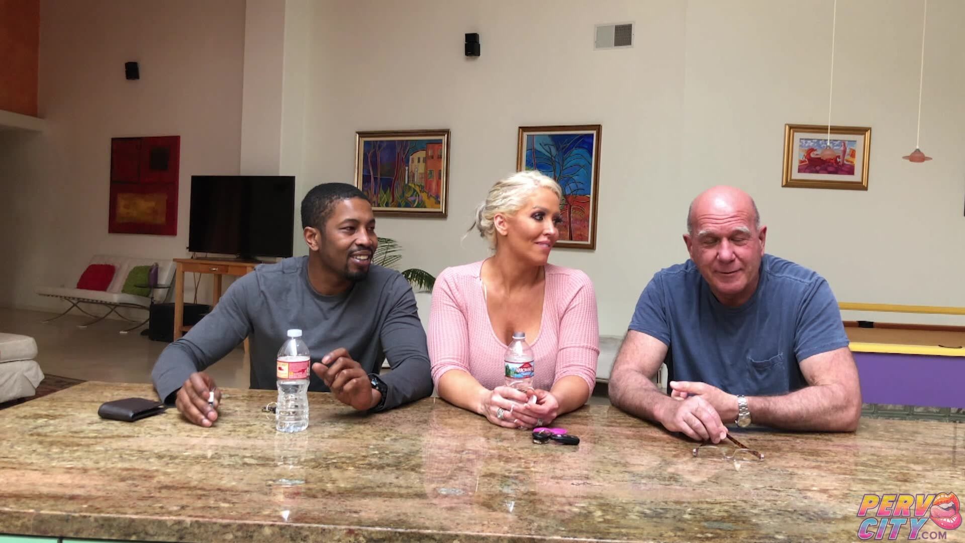 BTS Busty Babe Alura TNT Jenson