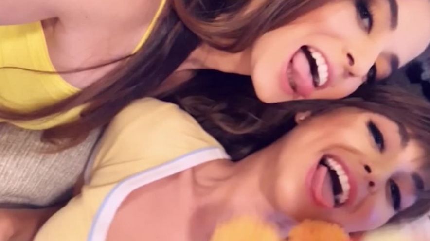 Abbie Maley and Riley Reid: McDick Is On The Menu