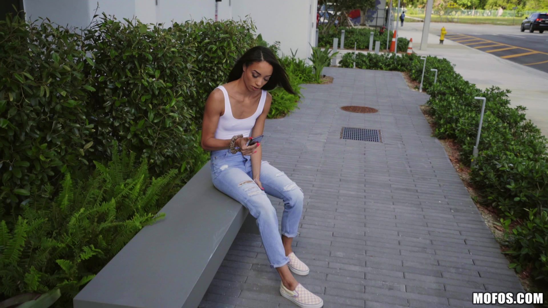 Alexis Is A Tease
