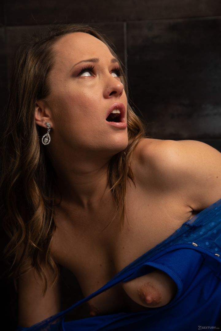 An Angel In Blue: Naughty In Public