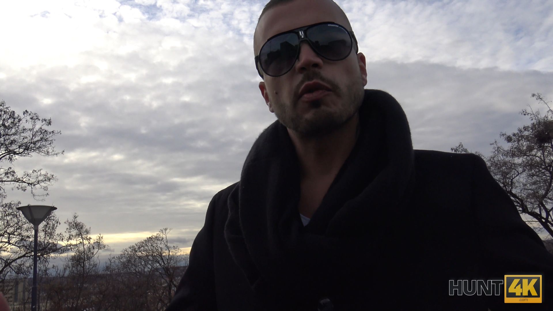 Red-haired girl likes sex for money in front of her boyfriend