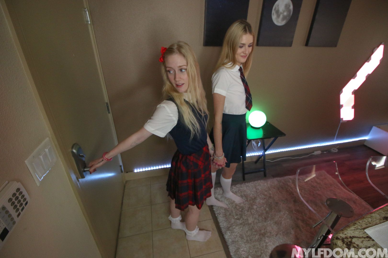 Sleepover Study And Fuck