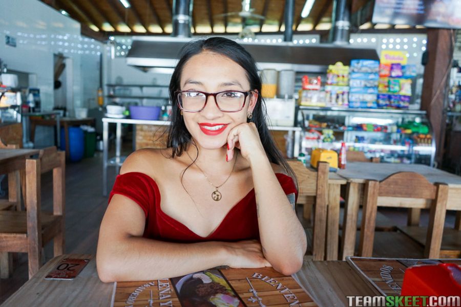 Nerdy Latina Nymphomania