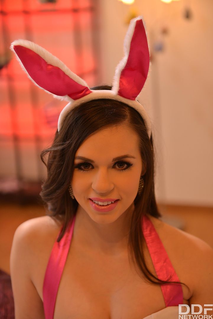 Easter Bunny Surprise - Husband Bangs His Wife In Bedroom